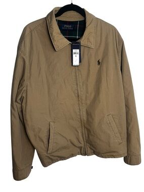 Polo Ralph Lauren Cotton Twill Jacket Highland khaki NWT XL